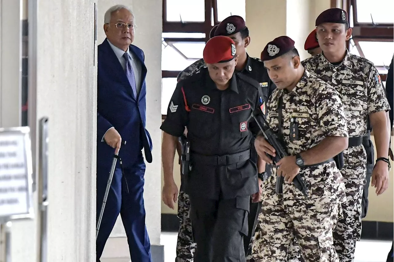 Najib fails to permanently stay RM6.6bil CBT trial