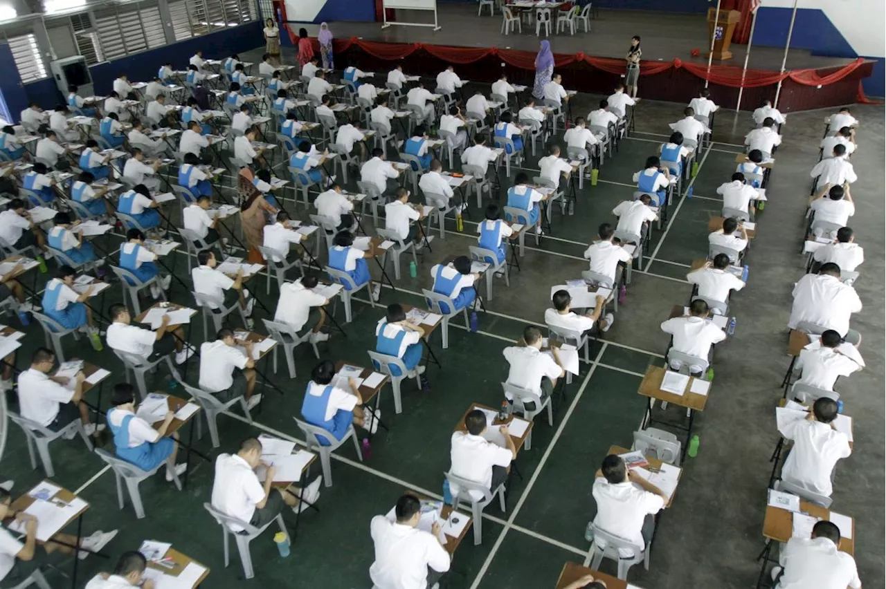 SPM exams to kick off Dec 2, end on Feb 6, 2025