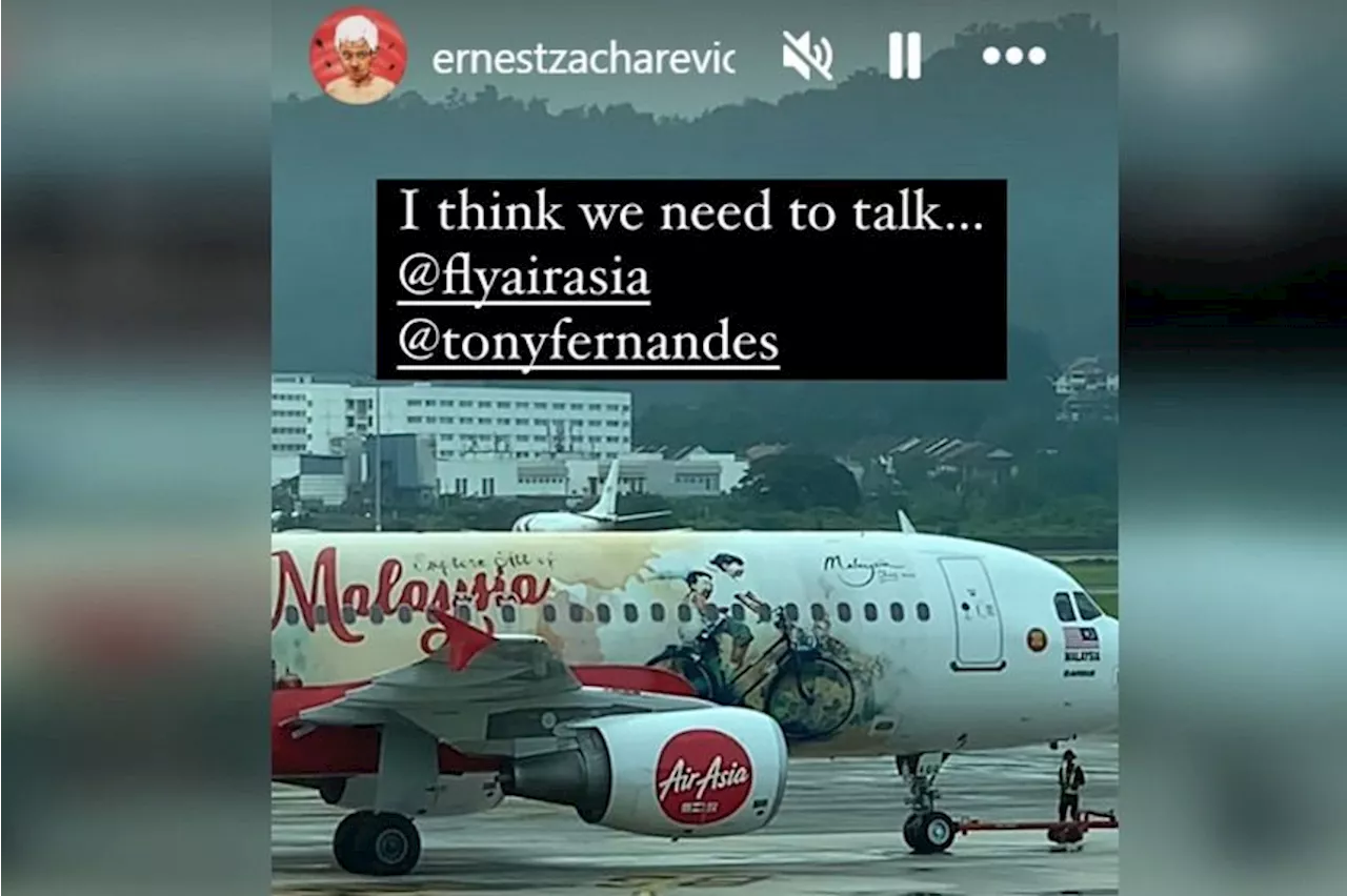 'We need to talk,' says artist to AirAsia over use of his famous mural