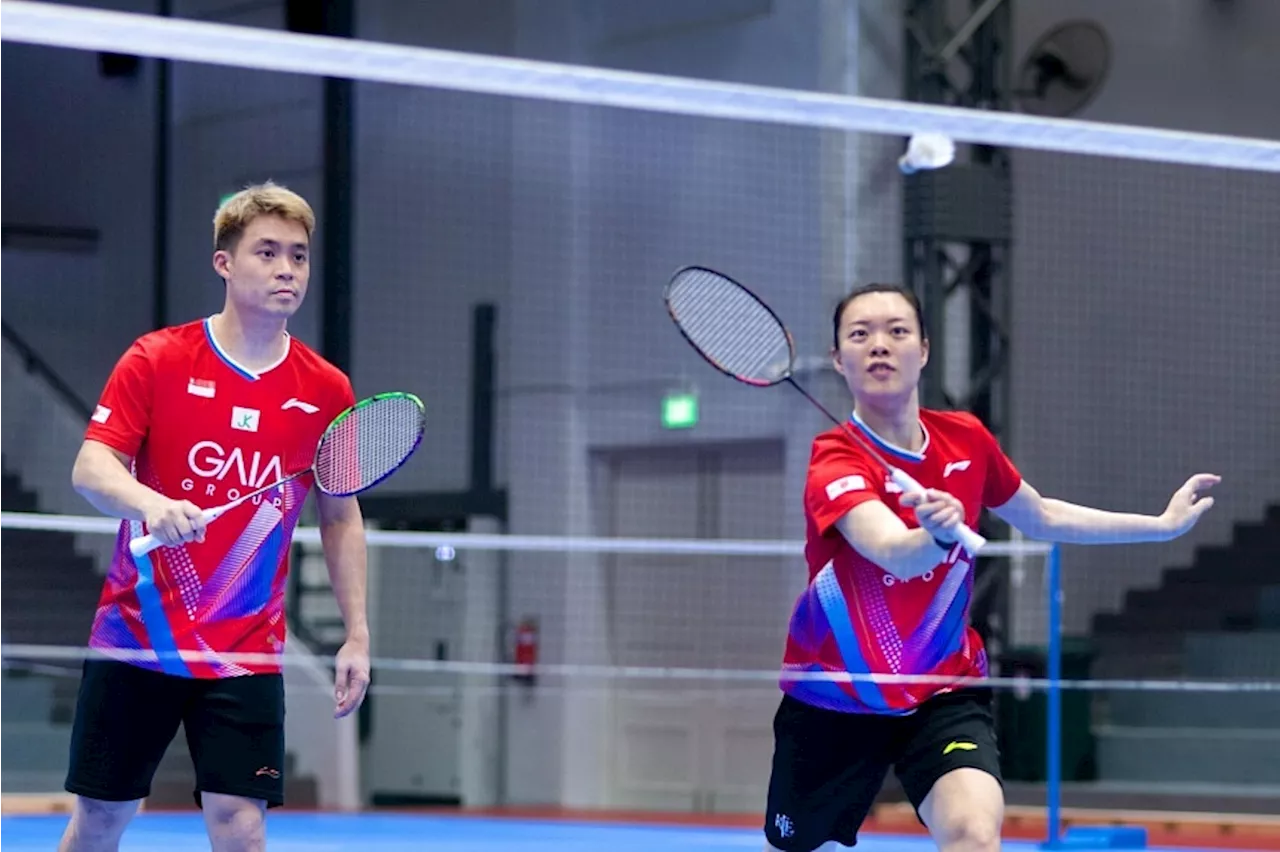 Golden badminton couple Terry Hee-Jessica Tan split while Tan recovers from injury