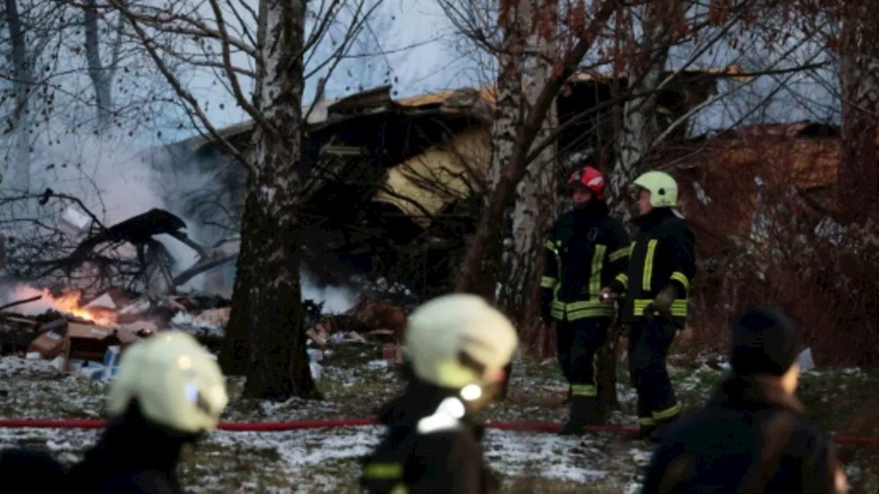 Mindestens ein Todesopfer bei Absturz von DHL-Frachtflugzeug in Litauen