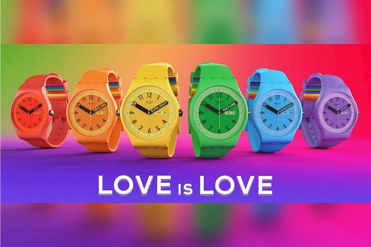 Swatch wins Malaysia suit over Pride watch raid: Media