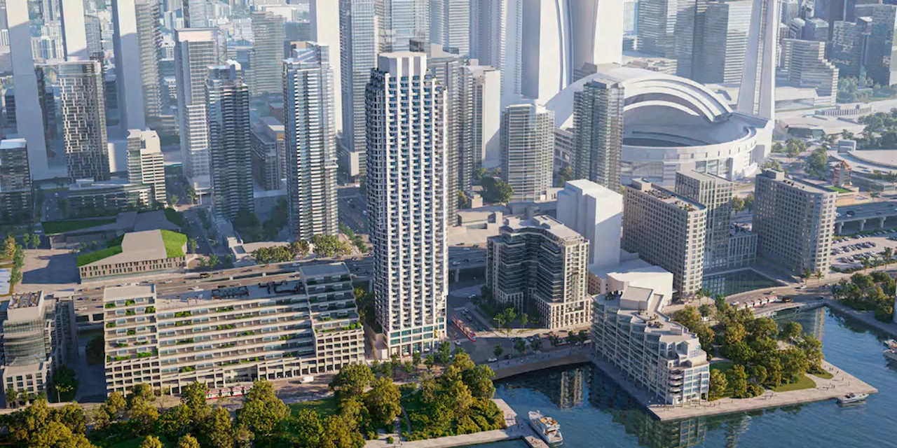 49-Storey “Landmark” Tower Proposed Steps From Toronto Waterfront