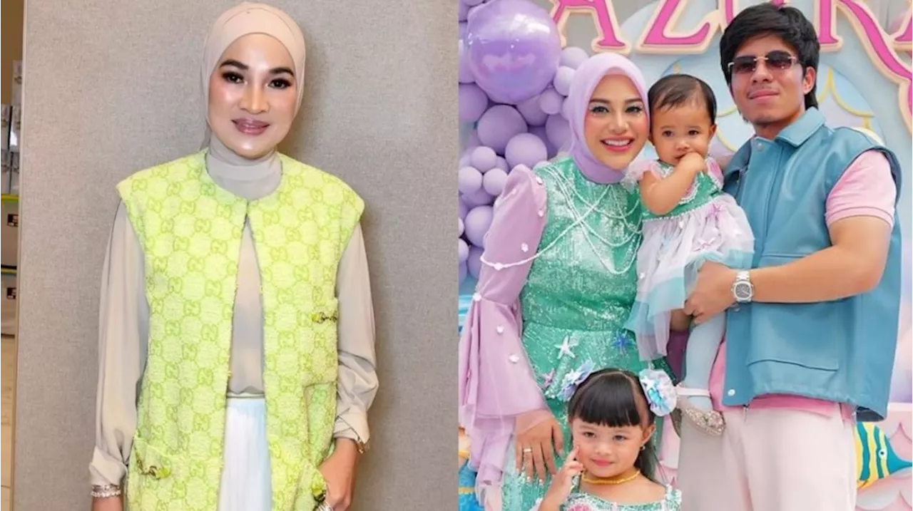 Beda Kado Istri Haji Isam untuk Ultah Ameena dan Azura, Selera Crazy Rich Kalimantan Gak Pernah Gagal!