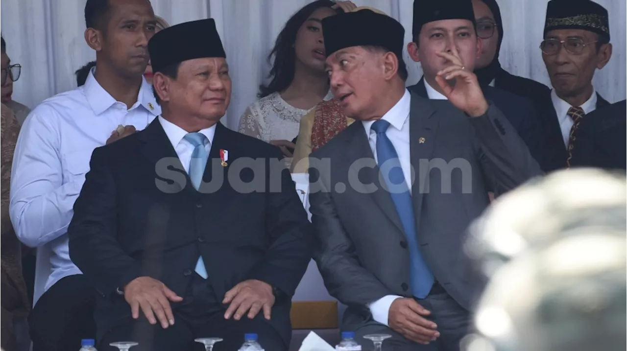 Rapat Perdana di DPR, Sjafrie Sjamsoeddin Janji Lanjutkan Program Prabowo di Kemenhan, Apa Saja?