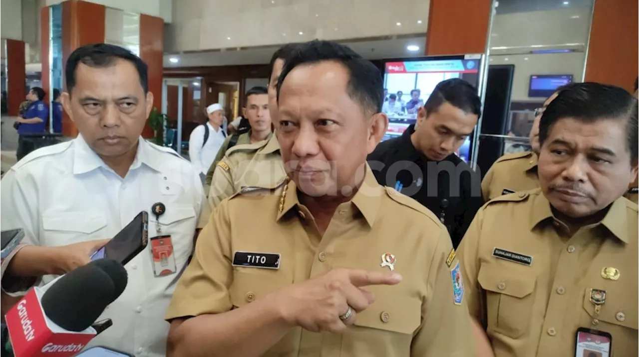 Rohidin Mersyah Kena OTT KPK, Mendagri Tunjuk Rosjonsyah Jadi Plt Gubernur Bengkulu