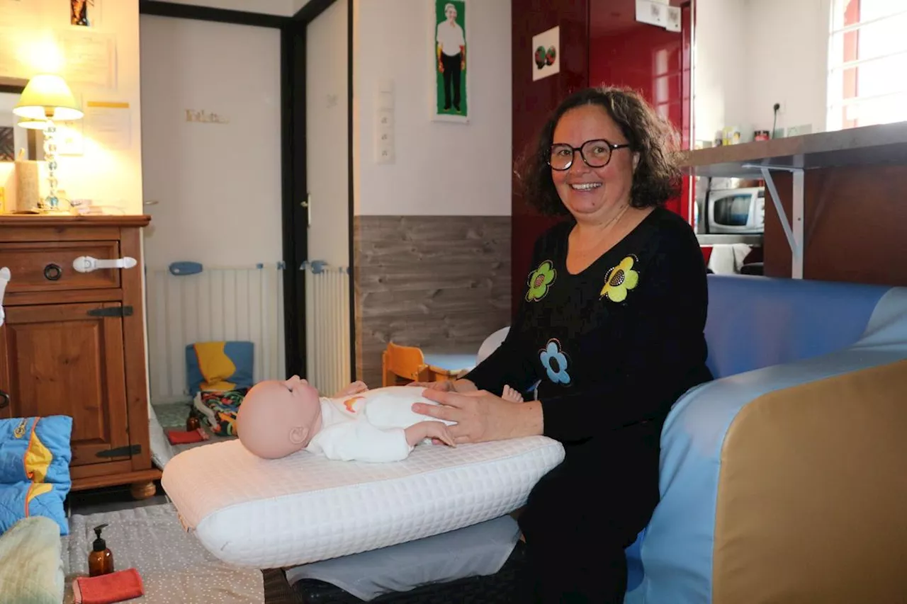 Hasparren : elle enseigne aux parents les techniques de massage de bien-être pour bébés