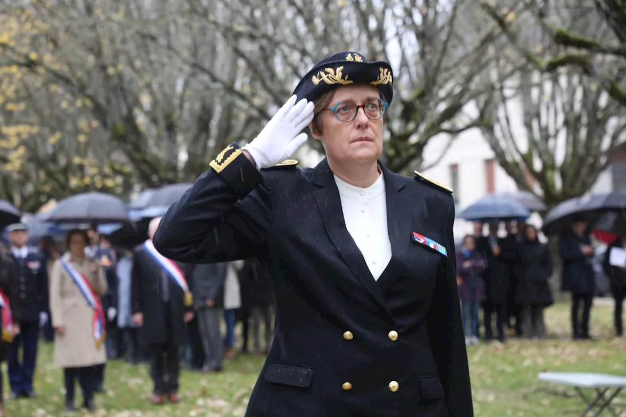 La nouvelle préfète de la Dordogne, Marie Aubert, a officiellement pris ses fonctions