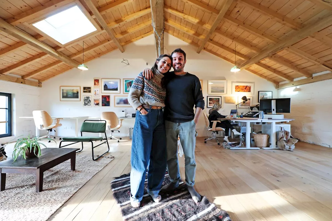 Landes : à Pomarez, un espace de coworking rural pour « prouver aux citadins qu’on peut vivre à la campagne »