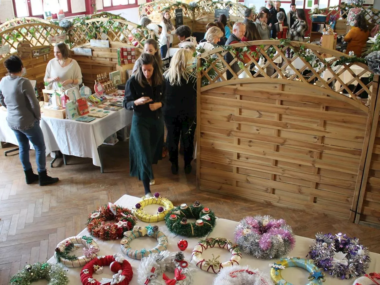 Poyanne : un week-end sous le signe de la création, au marché de l’avent des 30 novembre et 1er décembre