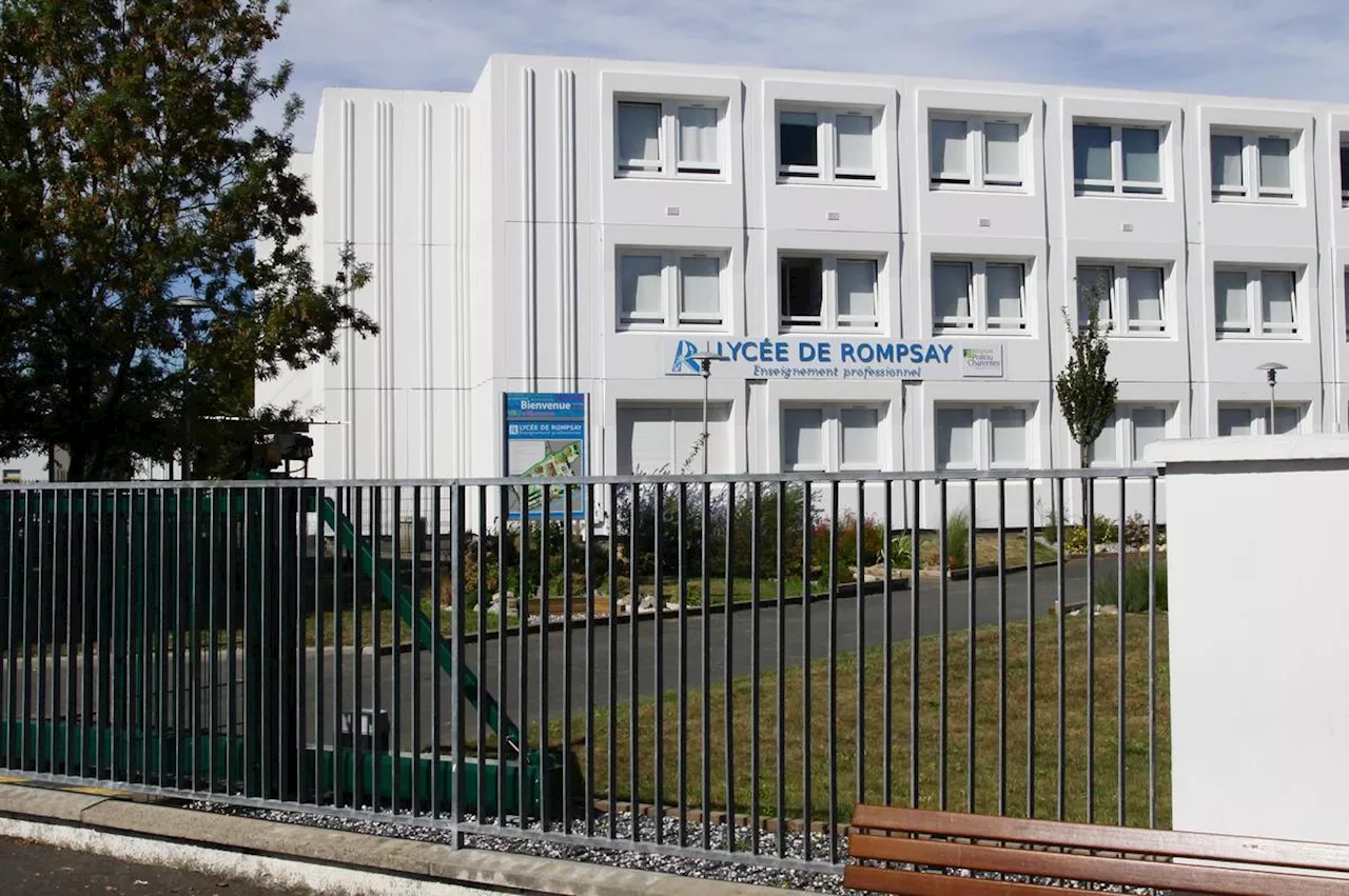 Règlement de comptes devant le lycée de Rompsay à La Rochelle