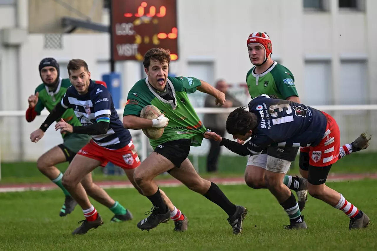 Rugby en Charente-Maritime : Aigrefeuille en tête de l’ovalomètre du 25 novembre