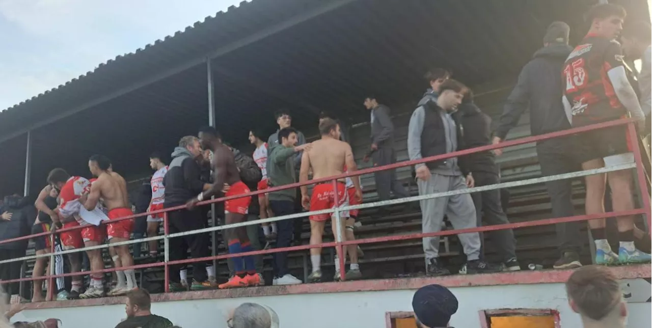 Vidéo. Rugby : une bagarre éclate dans les tribunes après le match Belvès