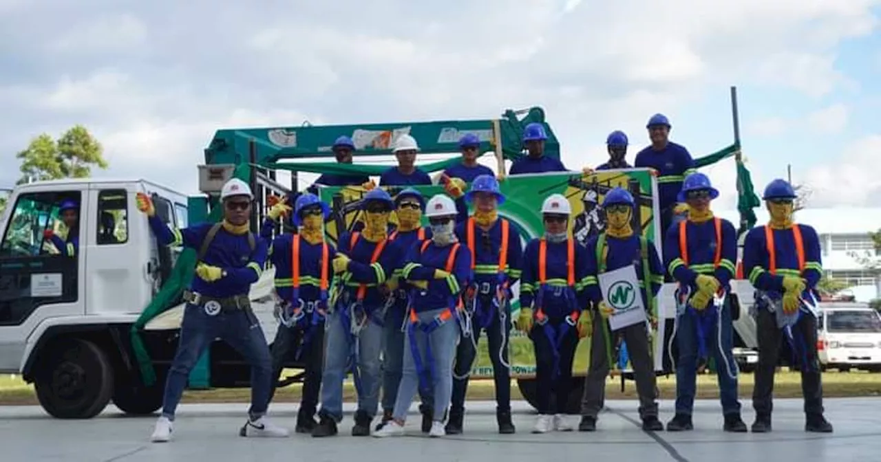 Negros Power Celebrates Lineman's Day with Dance Competition and Raffle