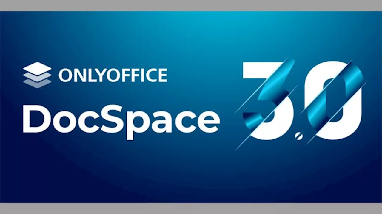 Onlyoffice Docspace 3.0 kommt mit virtuellen Datenräumen