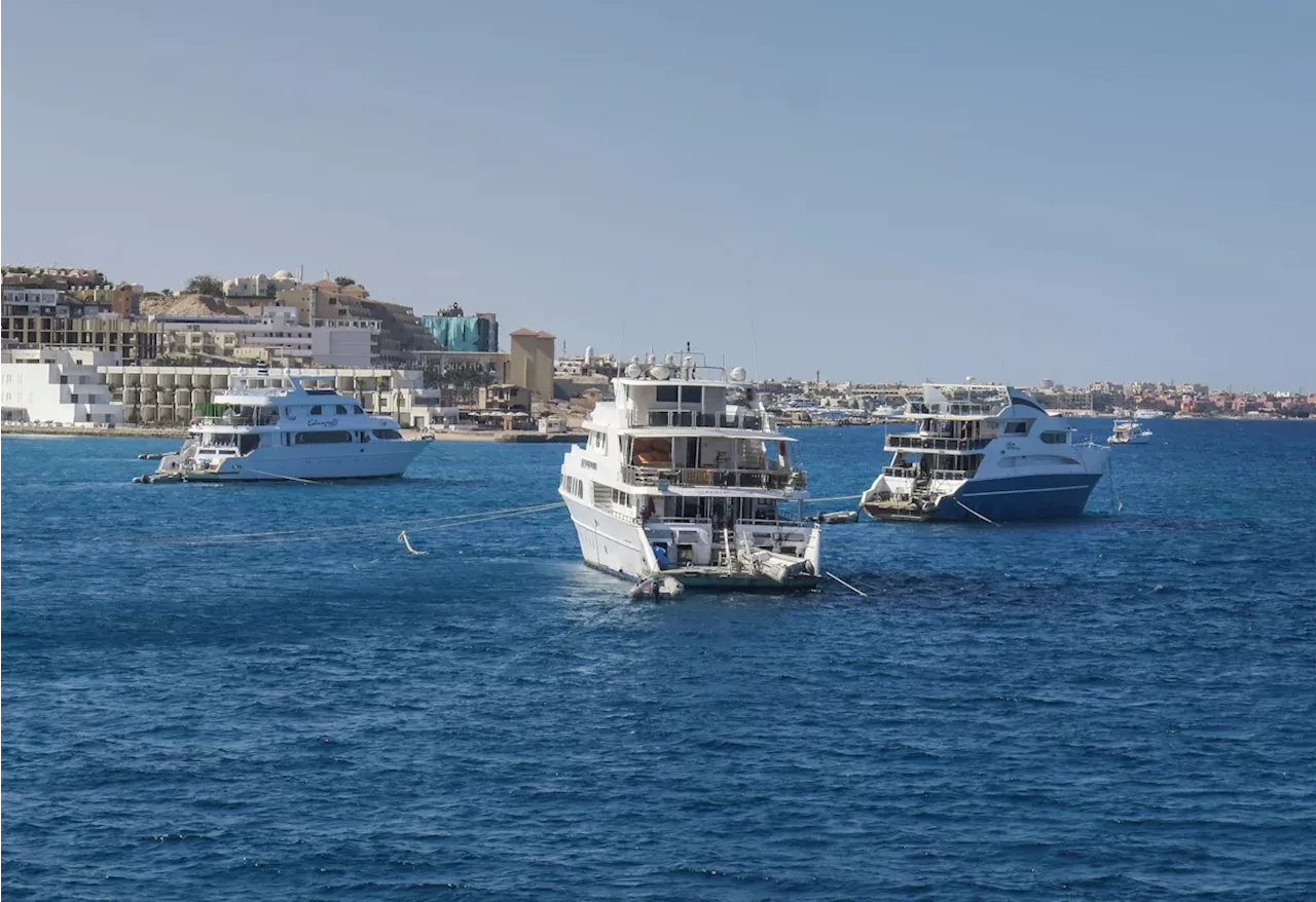 Touristen-Boot im Roten Meer gesunken - 45 Menschen an Bord