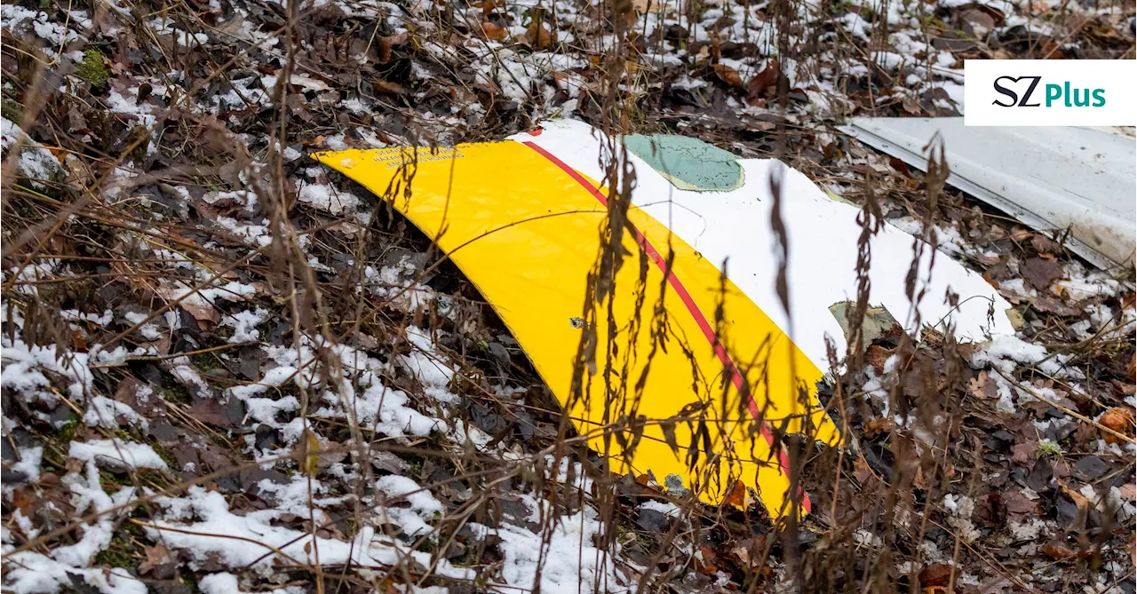 Flugzeugabsturz in Litauen: Kein Szenario ist ausgeschlossen