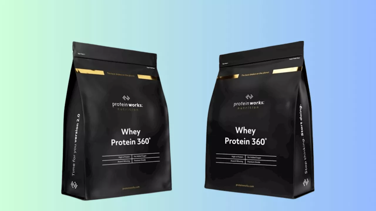 Award-winning £37 whey protein powder slashed to under £15 in early Black Friday sale...