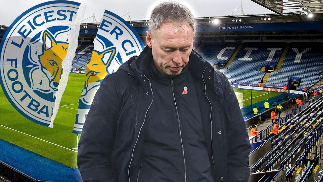 Leicester City sack Steve Cooper after defeat to Chelsea and set to target Graham Potter...