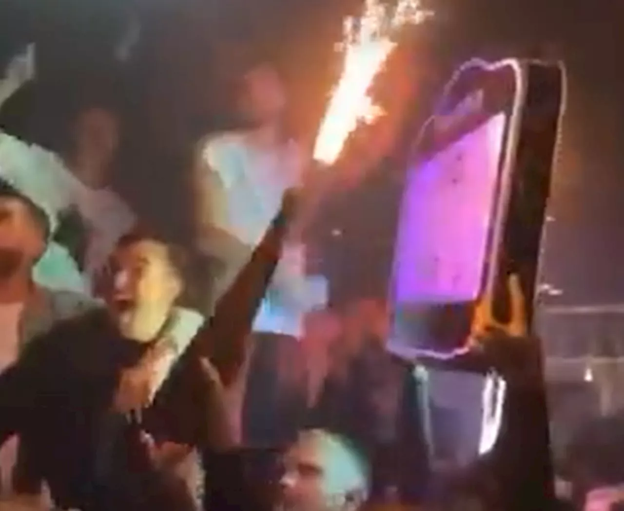 Leicester players filmed partying with ‘Enzo I miss you’ sign hours before Steve Cooper sack...