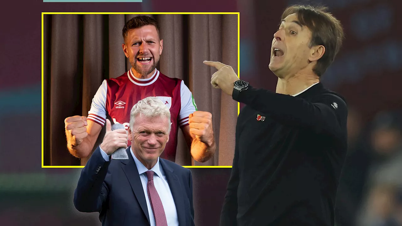 – West Ham legend slams board for Julen Lopetegui appointment, David Moyes treatment and tran...