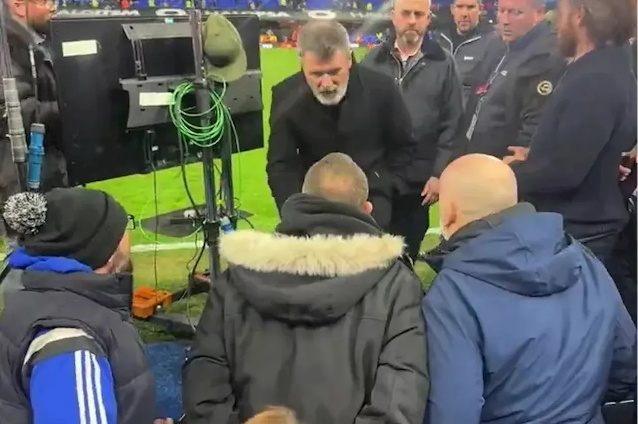 What Ipswich fan said to Roy Keane to spark furious bust-up at Portman Road...