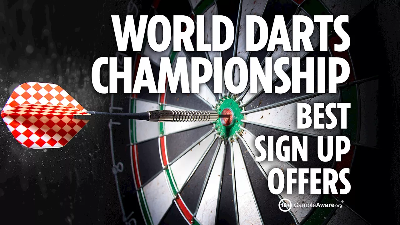 World Darts Championship betting offers: Best sign up offers with Luke Littler the early favourite...