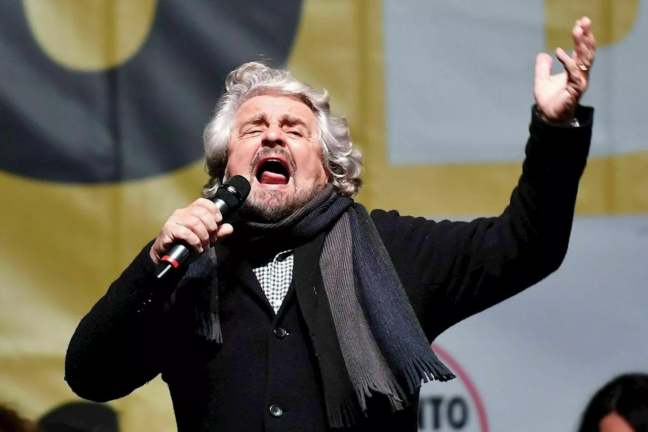 Gründer von 5-Sterne Bewegung in Italien: Beppe Grillo muss gehen