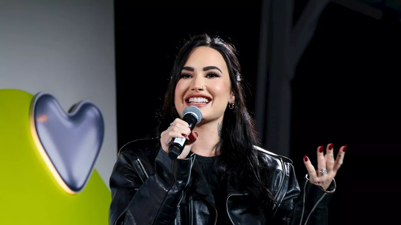 Demi Lovato Is “Excited” to Plan Her Wedding