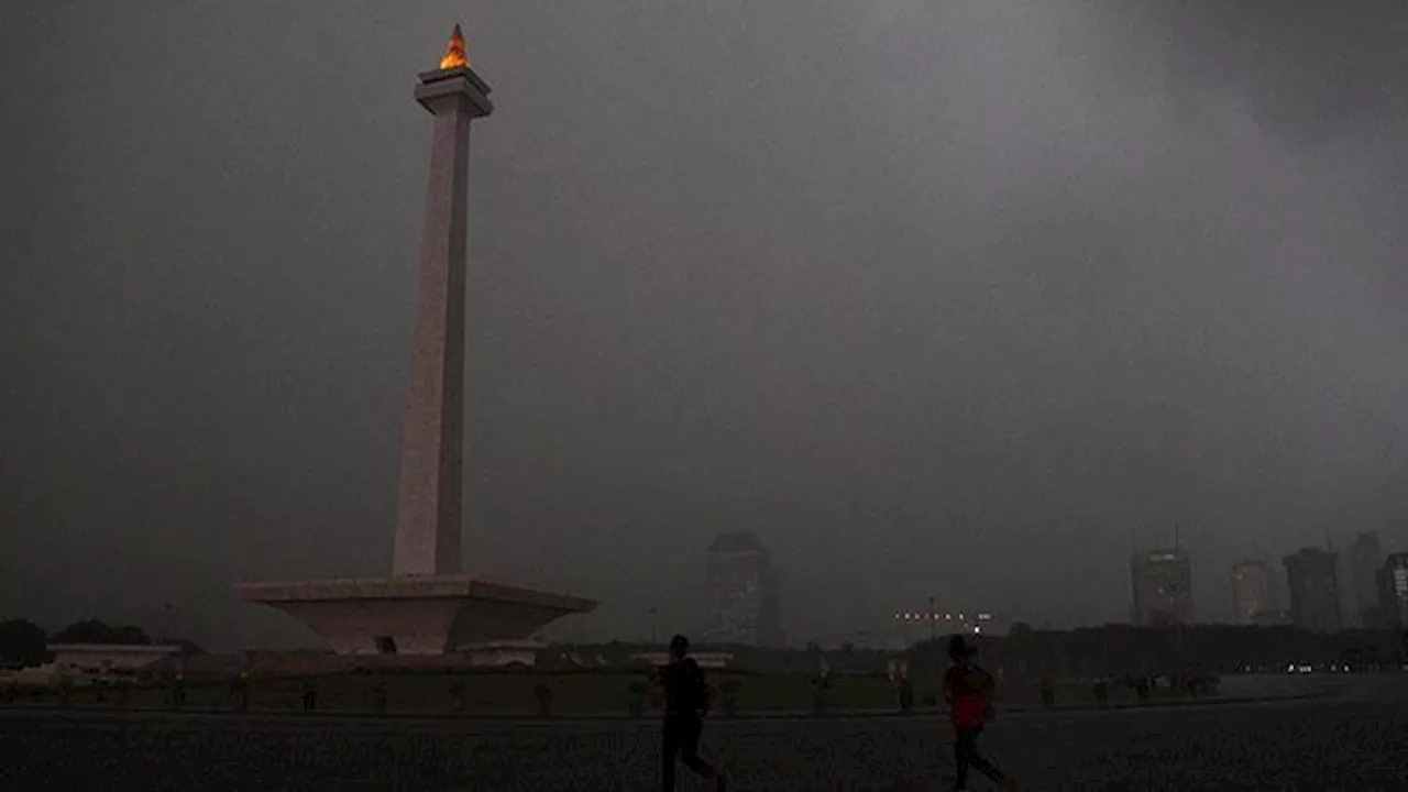 BMKG Perkirakan Jakarta dan Sekitarnya Dilanda Hujan pada Siang hingga Sore Hari