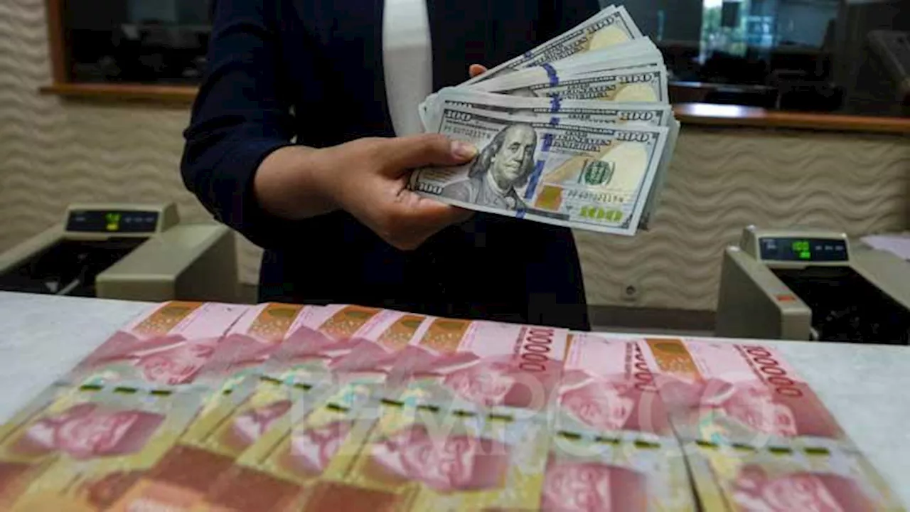 Rupiah Hari Ini Ditutup Melemah di Level Rp 15.881 per Dolar AS