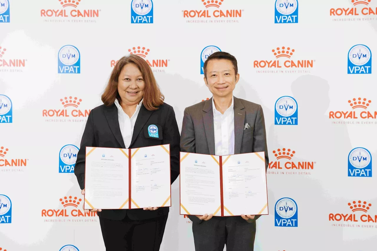 โรยัล คานิน และ VPAT ผนึกกำลังยกระดับคุณภาพชีวิตและสุขภาพที่ดีของน้องแมวน้องหมา