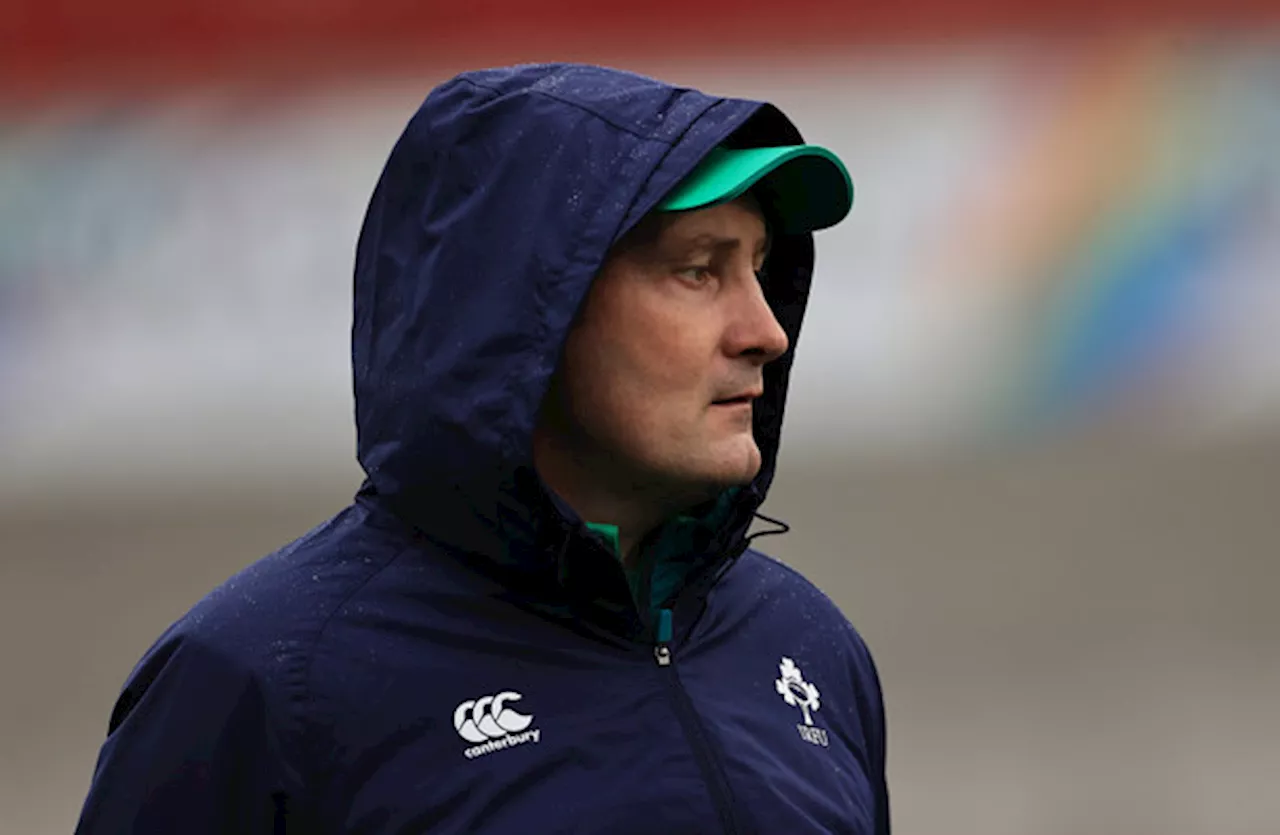 Alex Codling joins Munster as 'forwards coach consultant'