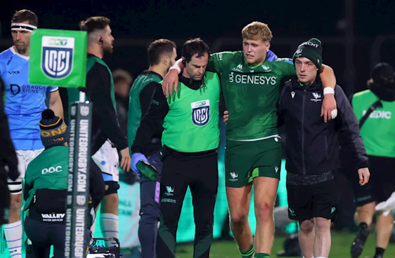 Hugh Gavin ruled out until February but Connacht welcome back Heffernan for Bulls clash