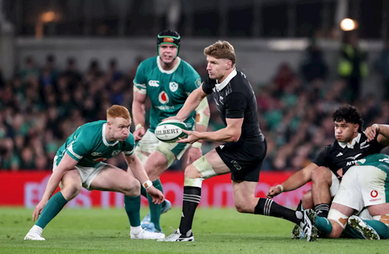 Jordie Barrett Set to Join Leinster Rugby Squad