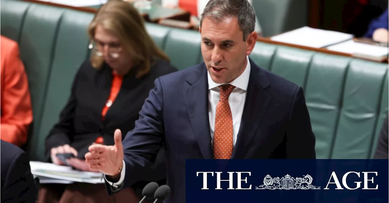 $27 billion blowout as Chalmers admits budget sinking further into red