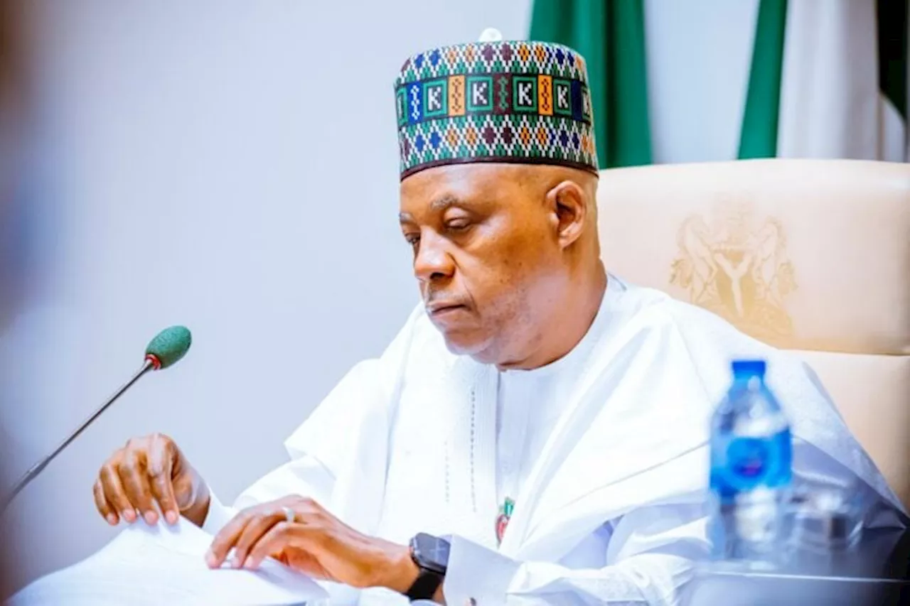 Shettima: AI-driven approach necessary to tackle insecurity, health challenges in Africa