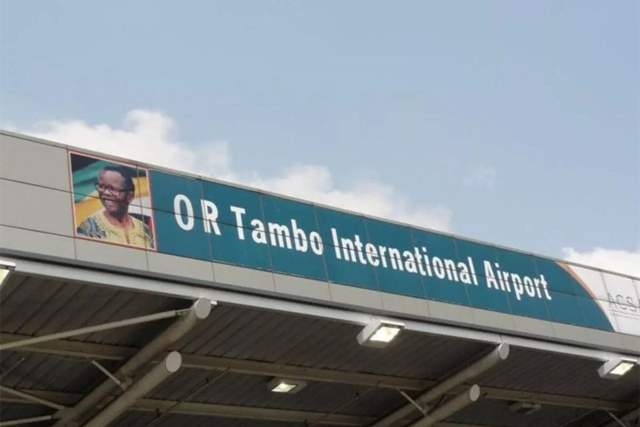 Brazilian drug mule arrested at OR Tambo Airport