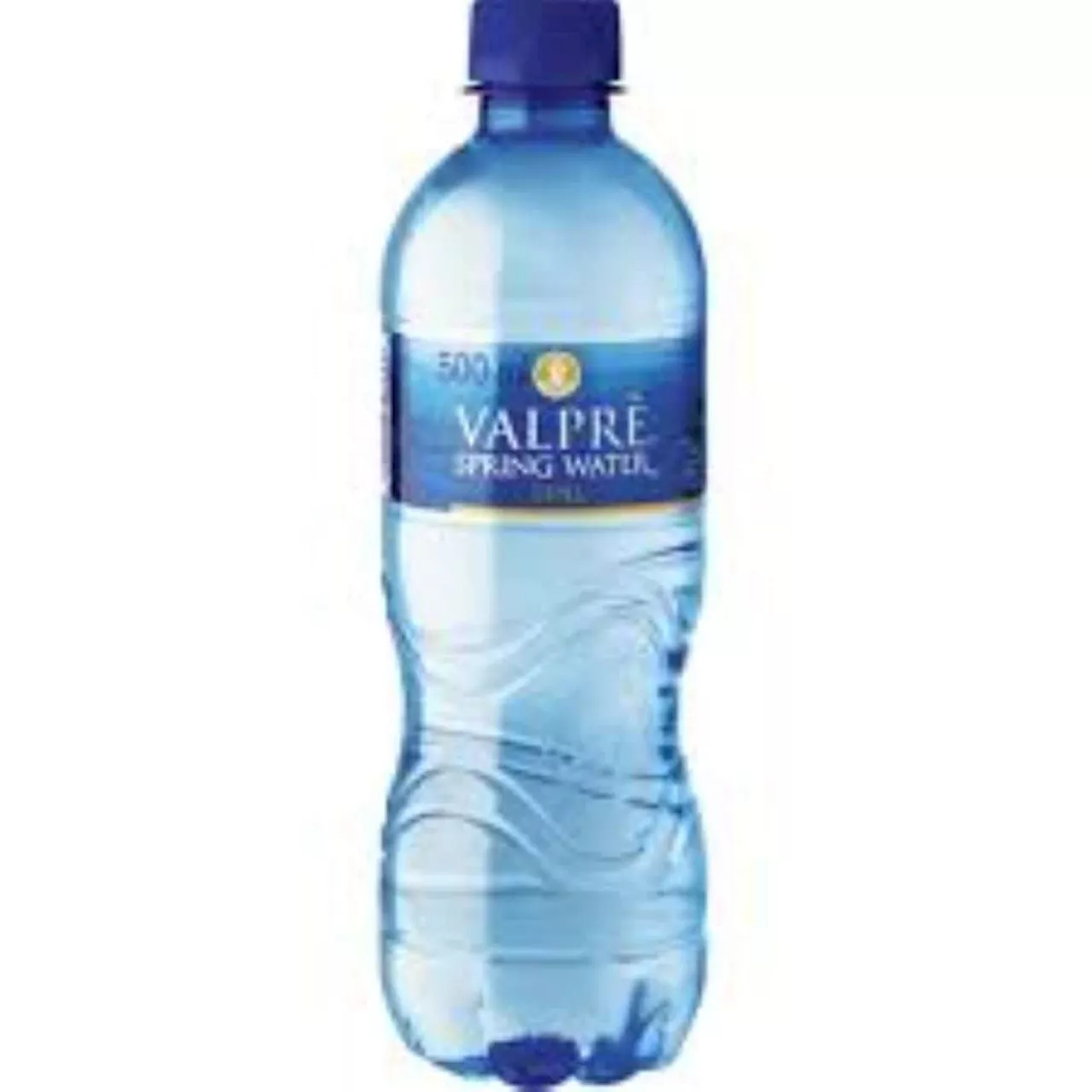 Don’t worry, Valpré water is from South Africa despite its barcode