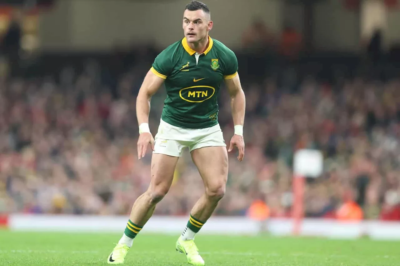 ‘I wanted 13 out of 13’ — Jesse Kriel on Springbok season