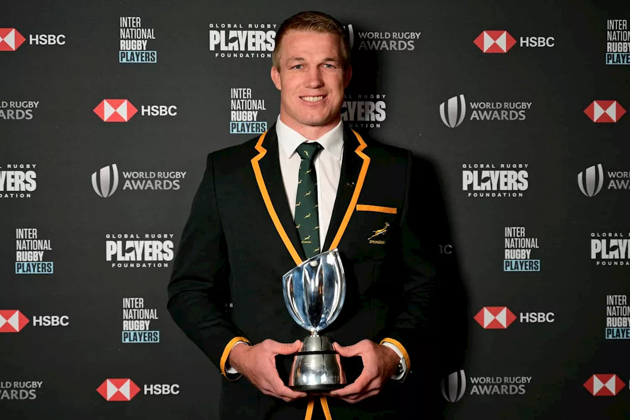 SA Rugby boss hails Bok stars, Pieter-Steph du Toit: ‘Simply remarkable’