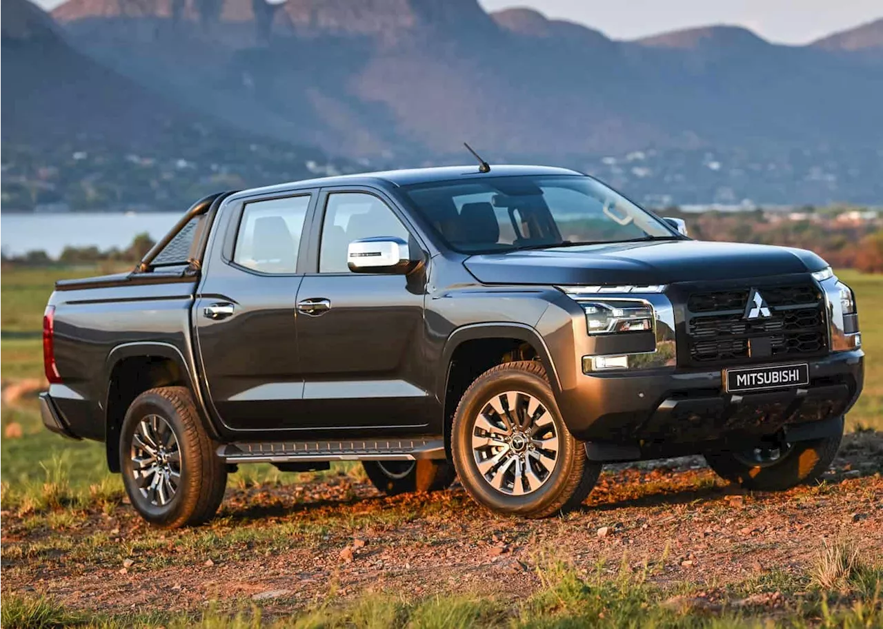 Twin-blown Mitsubishi Triton coming to South Africa in 2025