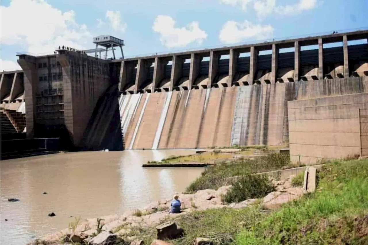 Vaal Dam Water Level Drops 15.5% in 11 Weeks