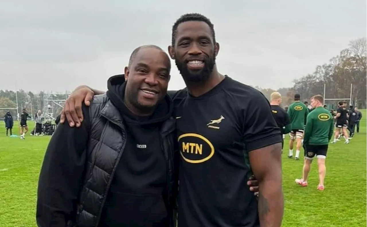 ‘When the brothers hook up’: Benni McCarthy shows Siya and the boys some love [VIDEO]