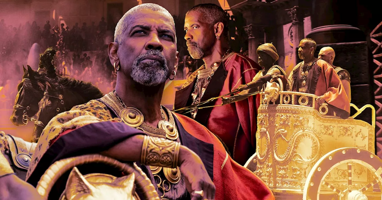 Denzel Washington Has Never Been Hotter—or Better—Than in ‘Gladiator II’