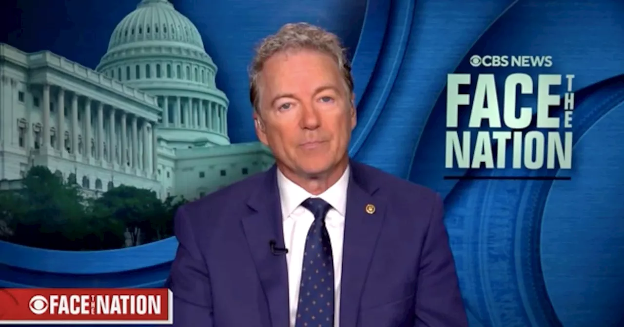 ‘It’s Illegal’: Rand Paul Breaks With Trump on Two Key Administration Promises