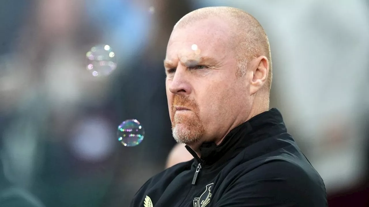 Sean Dyche is running out of excuses for Everton's terrible football