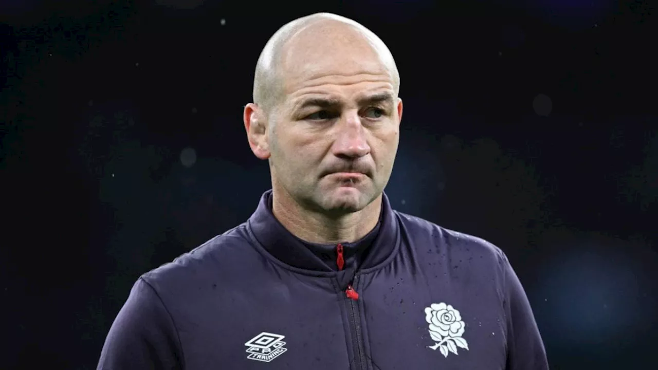 Steve Borthwick to be sacked? How England will decide on coach's future