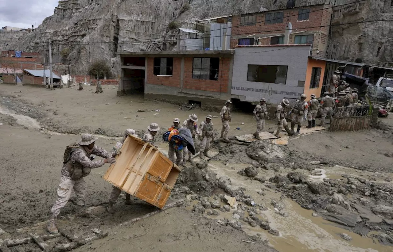 Bolivia Landslide After Heavy Rains Kills Girl, Floods Dozens of Homes