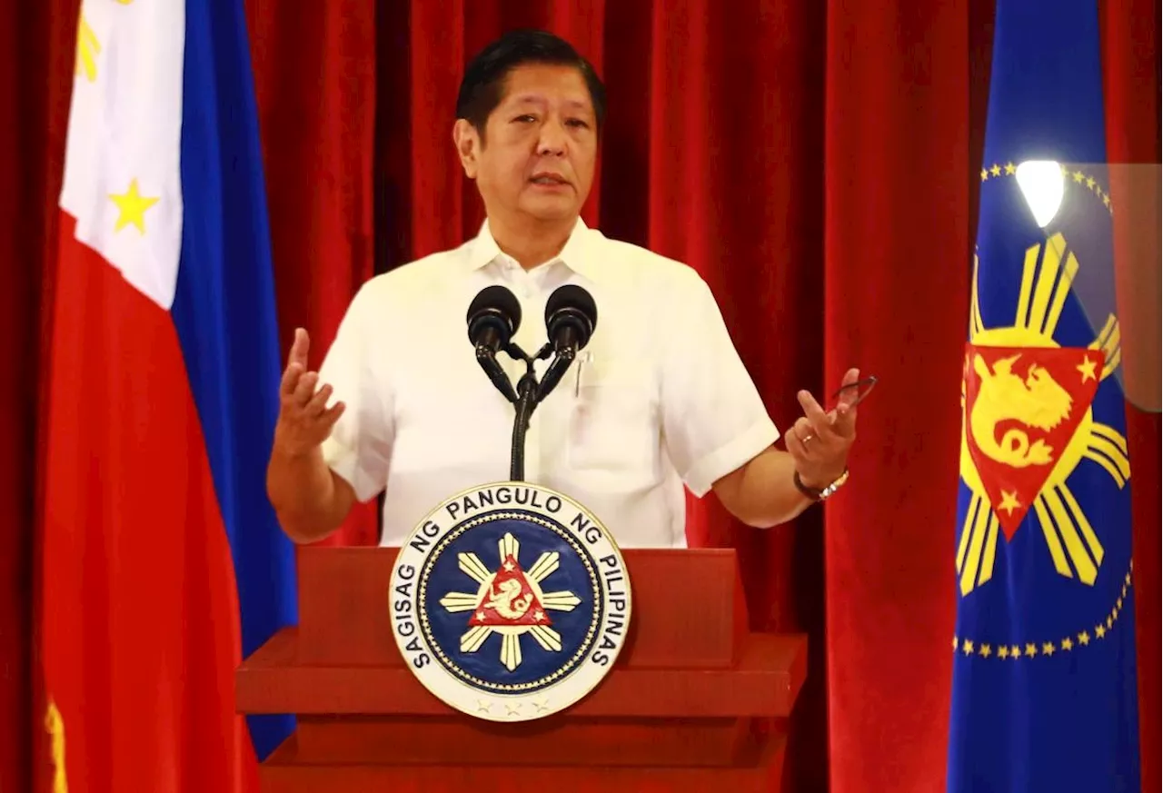 Marcos vows to uphold law, fight VP's 'criminal attempts'